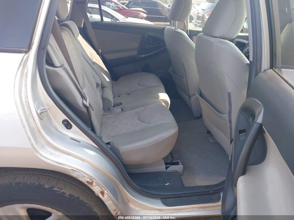 2T3ZF33V79W005946 2009 TOYOTA RAV4 photo no. 8