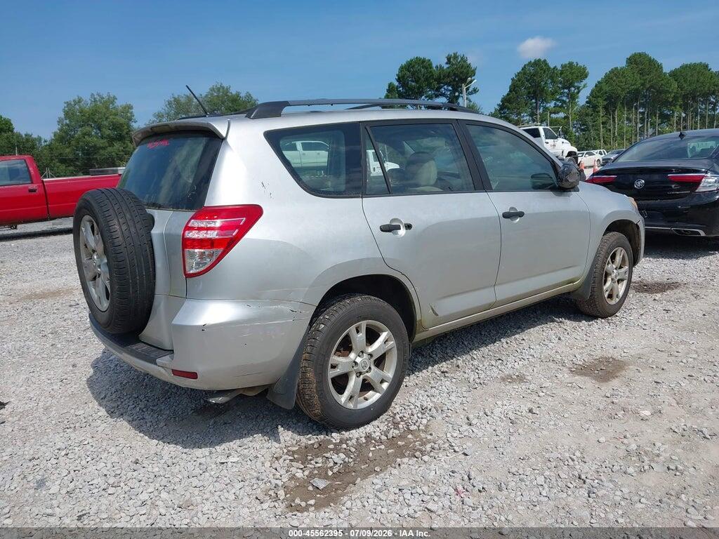 2T3ZF33V79W005199 2009 TOYOTA RAV4 photo no. 4