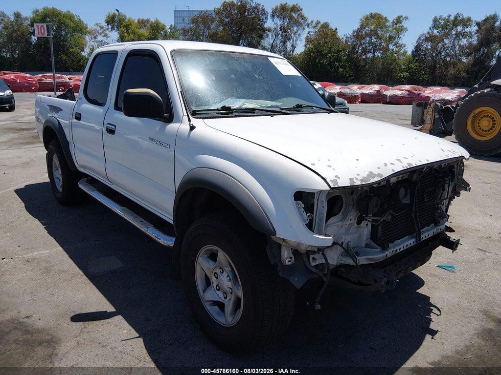 5TEGN92N63Z166184 2003 TOYOTA TACOMA photo no. 1