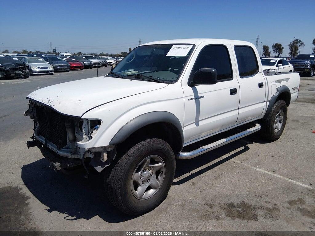 5TEGN92N63Z166184 2003 TOYOTA TACOMA photo no. 2