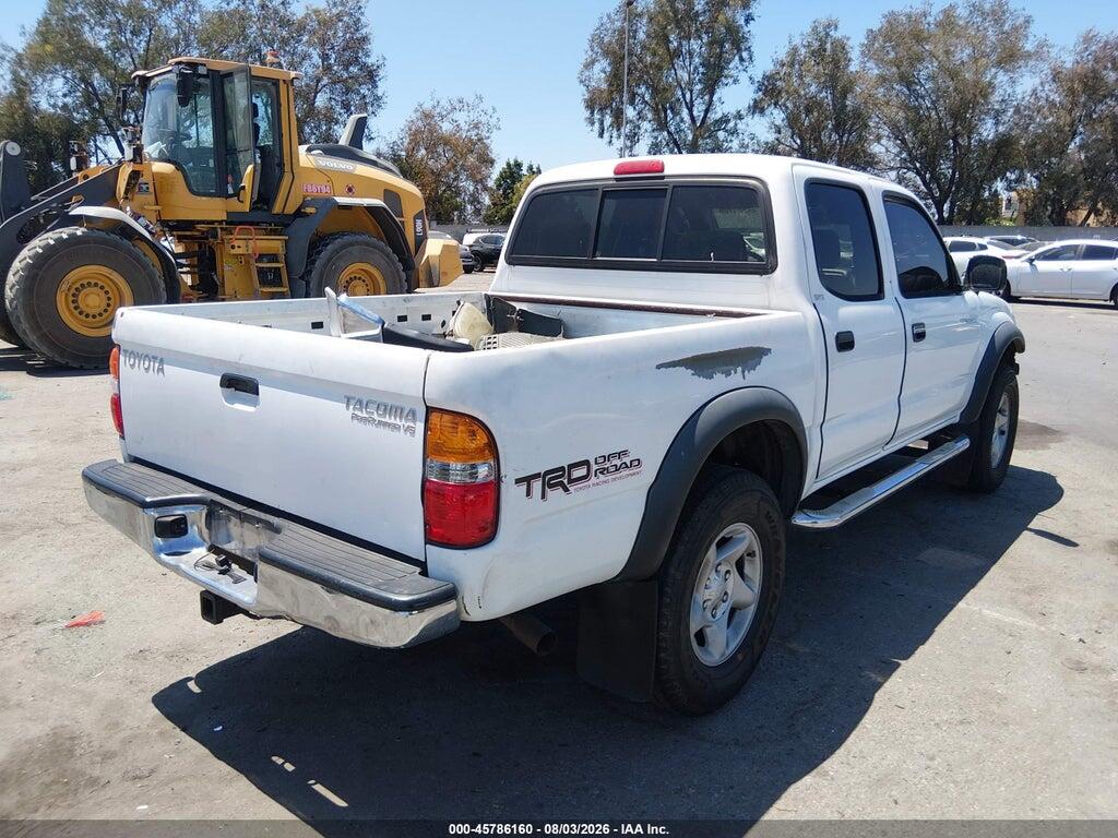5TEGN92N63Z166184 2003 TOYOTA TACOMA photo no. 4