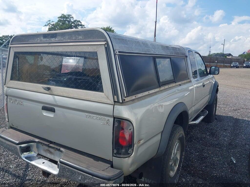 5TEWM72N63Z180511 2003 TOYOTA TACOMA photo no. 4