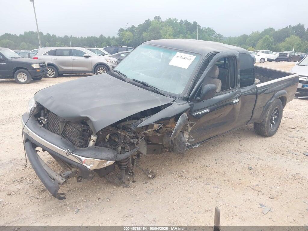 5TESN92N83Z301045 2003 TOYOTA TACOMA photo no. 2