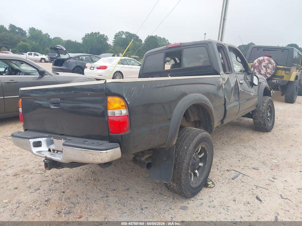 5TESN92N83Z301045 2003 TOYOTA TACOMA photo no. 4