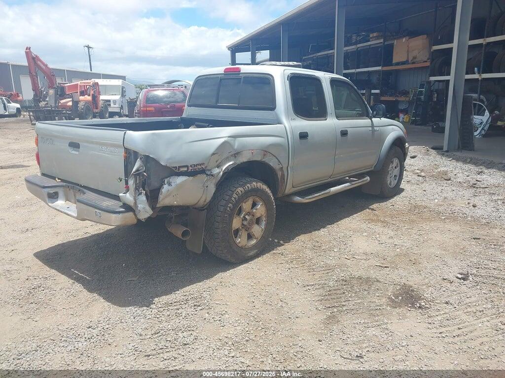 5TEGN92N03Z253241 2003 TOYOTA TACOMA photo no. 4