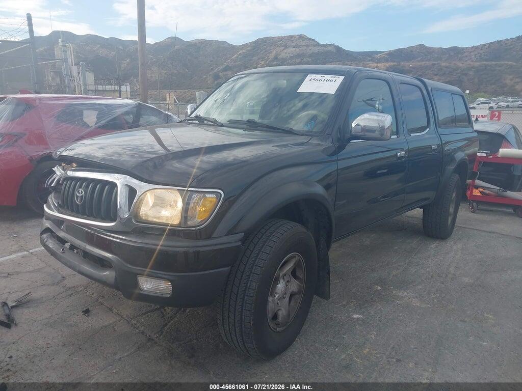 5TEGN92N03Z274252 2003 TOYOTA TACOMA photo no. 2