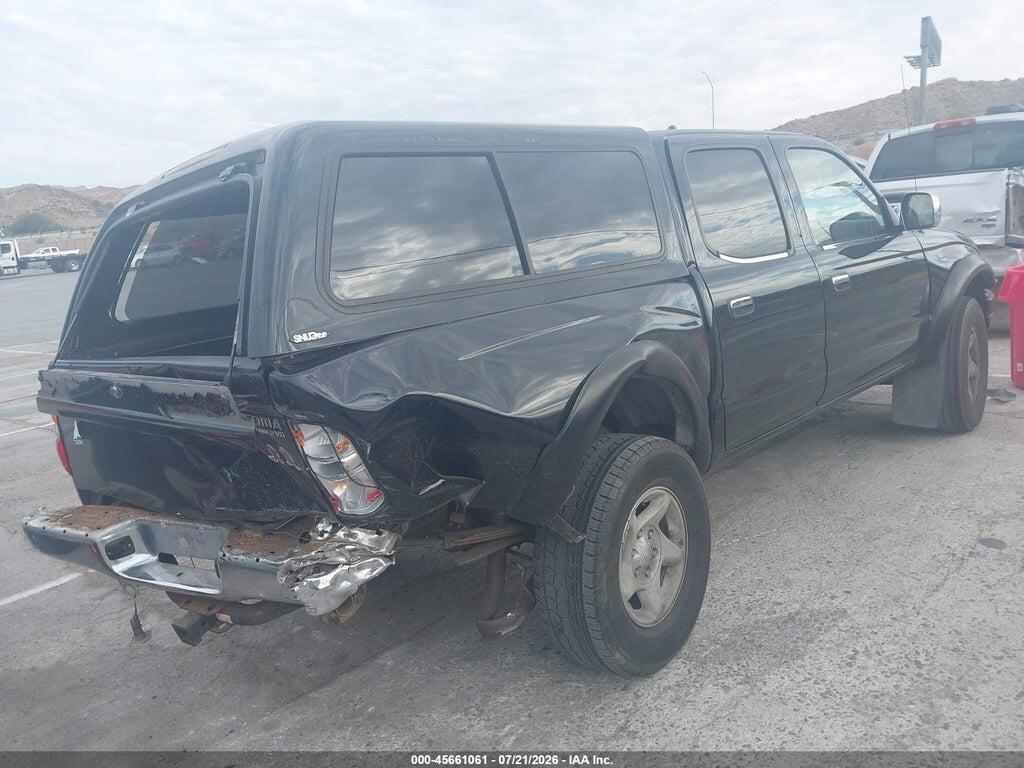 5TEGN92N03Z274252 2003 TOYOTA TACOMA photo no. 4