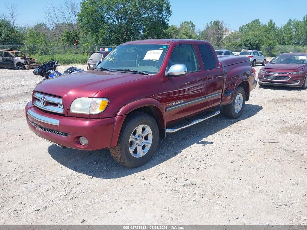5TBBT44143S370971 2003 TOYOTA TUNDRA photo no. 2