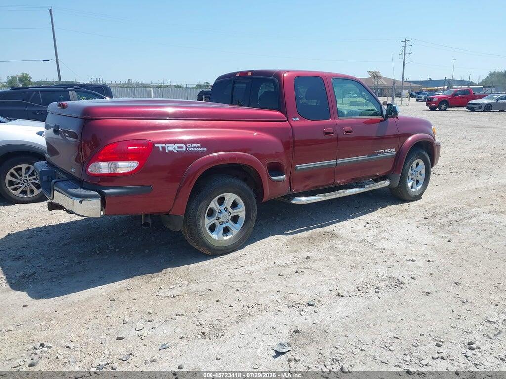 5TBBT44143S370971 2003 TOYOTA TUNDRA photo no. 4