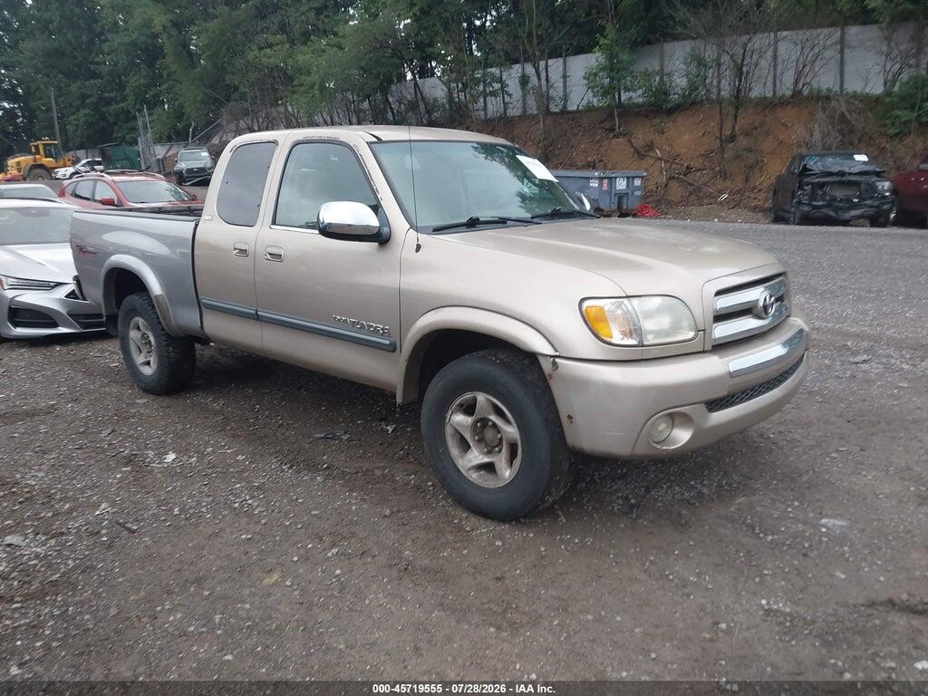 5TBBT44113S360107 2003 TOYOTA TUNDRA photo no. 1