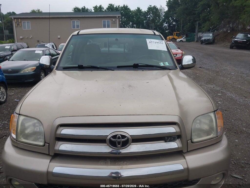 5TBBT44113S360107 2003 TOYOTA TUNDRA photo no. 10