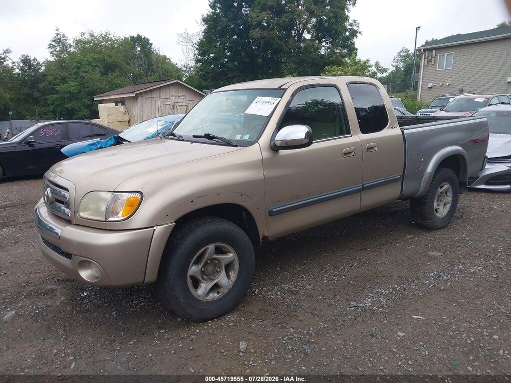5TBBT44113S360107 2003 TOYOTA TUNDRA photo no. 2