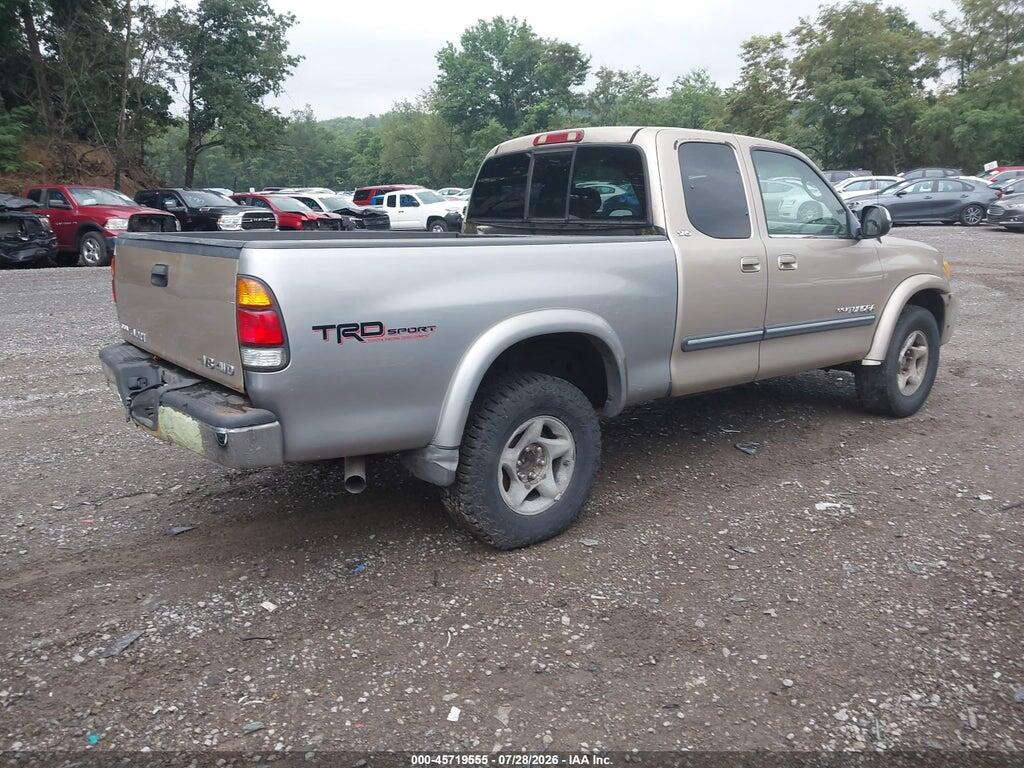 5TBBT44113S360107 2003 TOYOTA TUNDRA photo no. 4