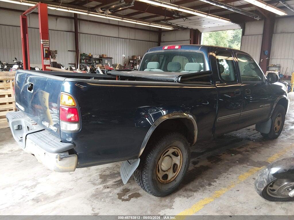 5TBBT44193S404757 2003 TOYOTA TUNDRA photo no. 4