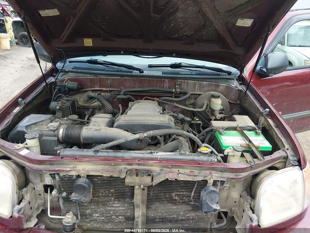 5TBBT44113S435887 2003 TOYOTA TUNDRA photo no. 10