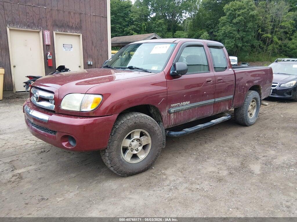 5TBBT44113S435887 2003 TOYOTA TUNDRA photo no. 2