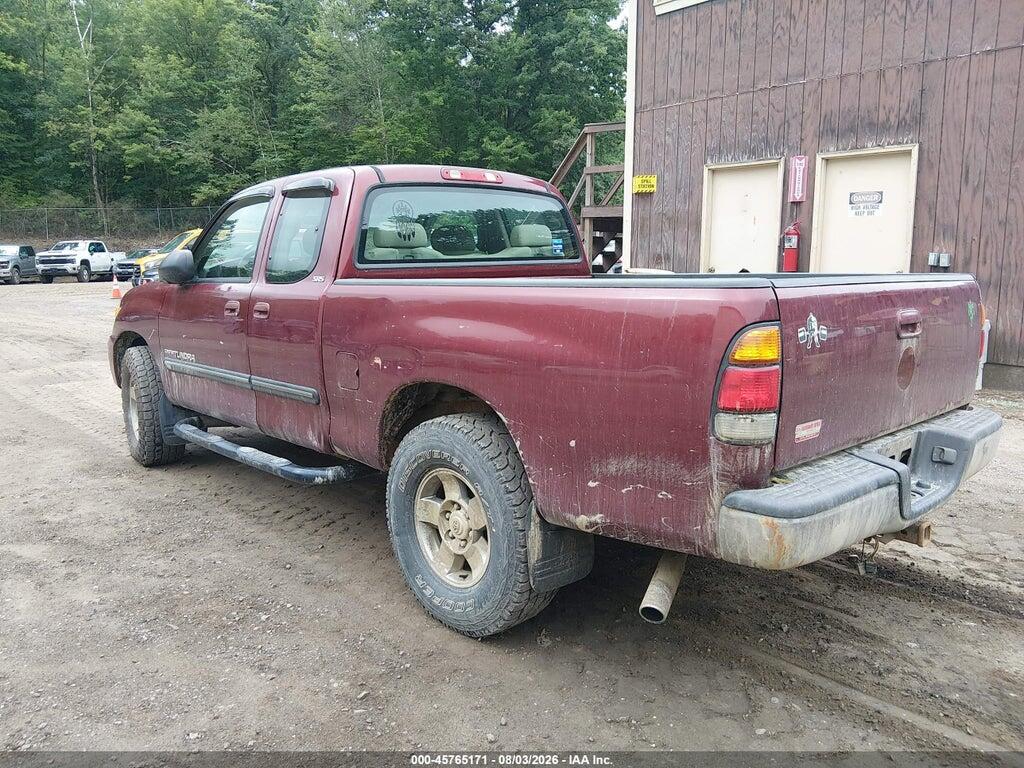 5TBBT44113S435887 2003 TOYOTA TUNDRA photo no. 3