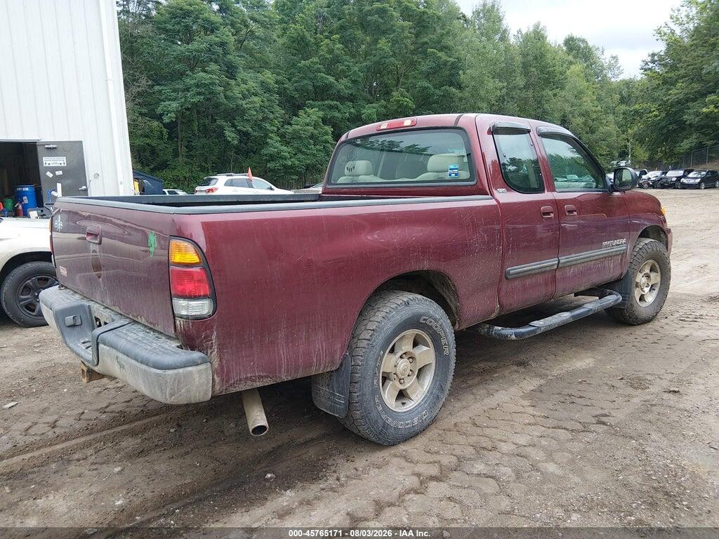 5TBBT44113S435887 2003 TOYOTA TUNDRA photo no. 4