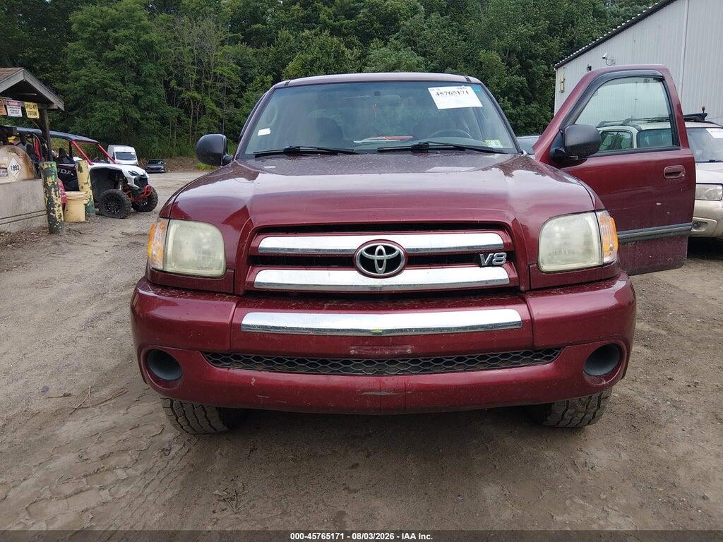 5TBBT44113S435887 2003 TOYOTA TUNDRA photo no. 6