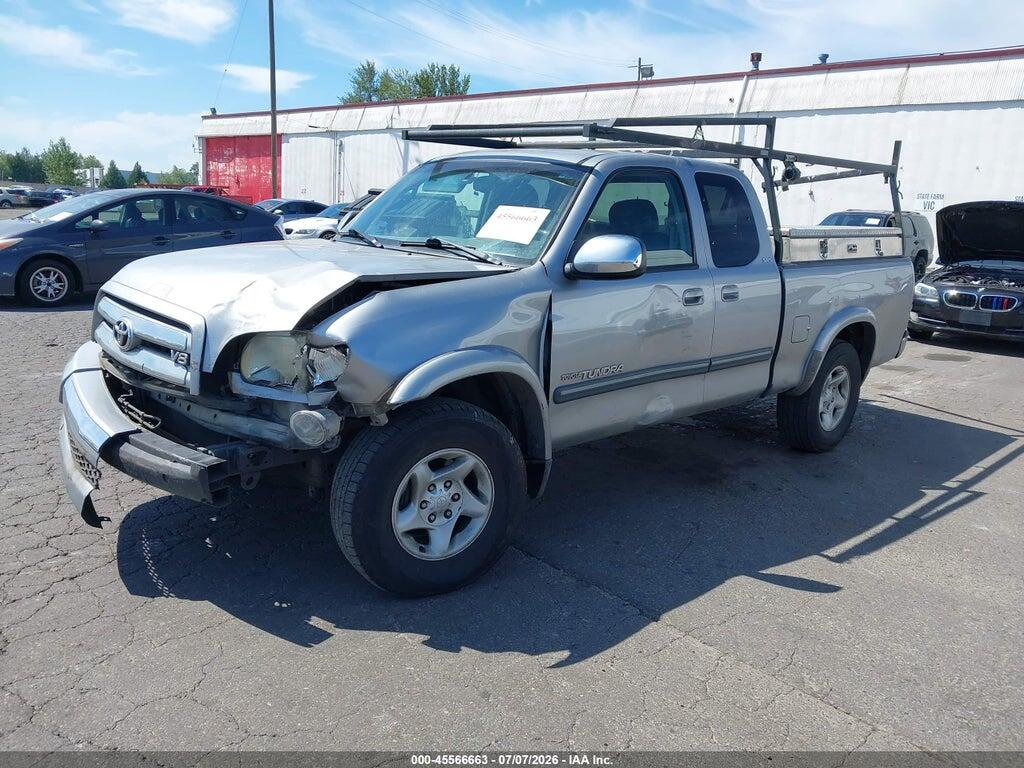 5TBBT44183S434154 2003 TOYOTA TUNDRA photo no. 2
