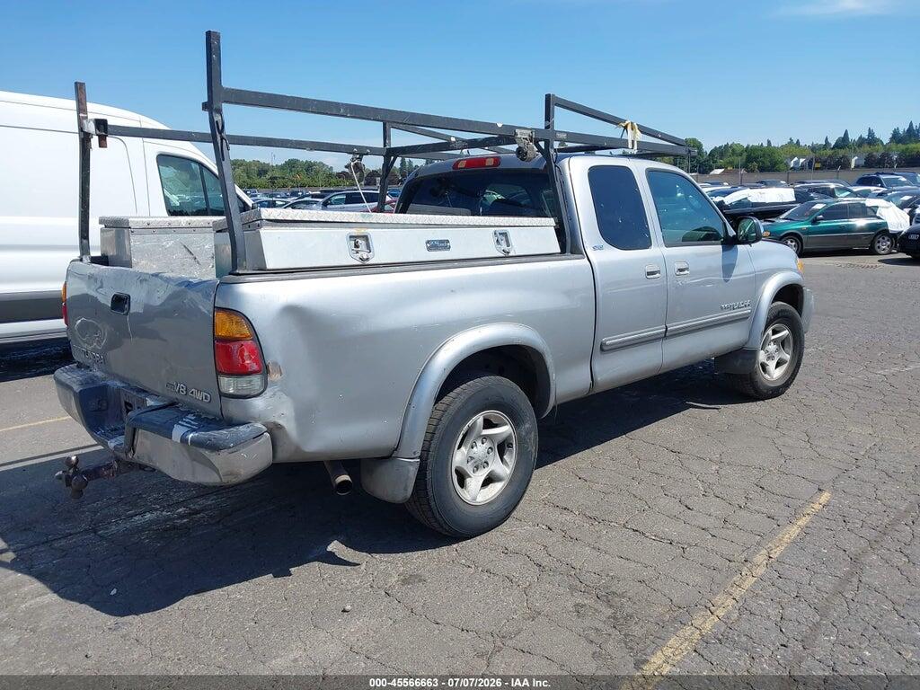 5TBBT44183S434154 2003 TOYOTA TUNDRA photo no. 4