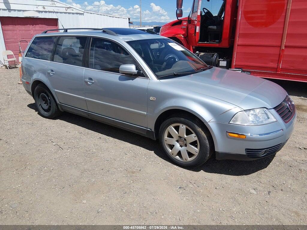WVWWH63B03E375428 2003 VOLKSWAGEN PASSAT photo no. 1