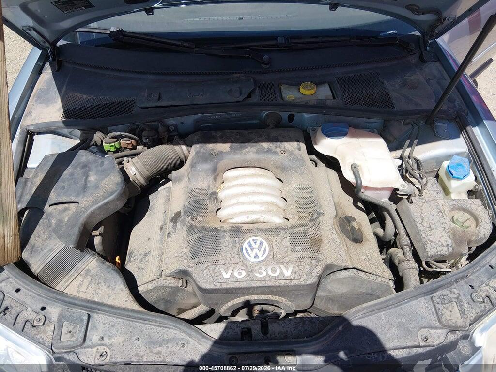 WVWWH63B03E375428 2003 VOLKSWAGEN PASSAT photo no. 10