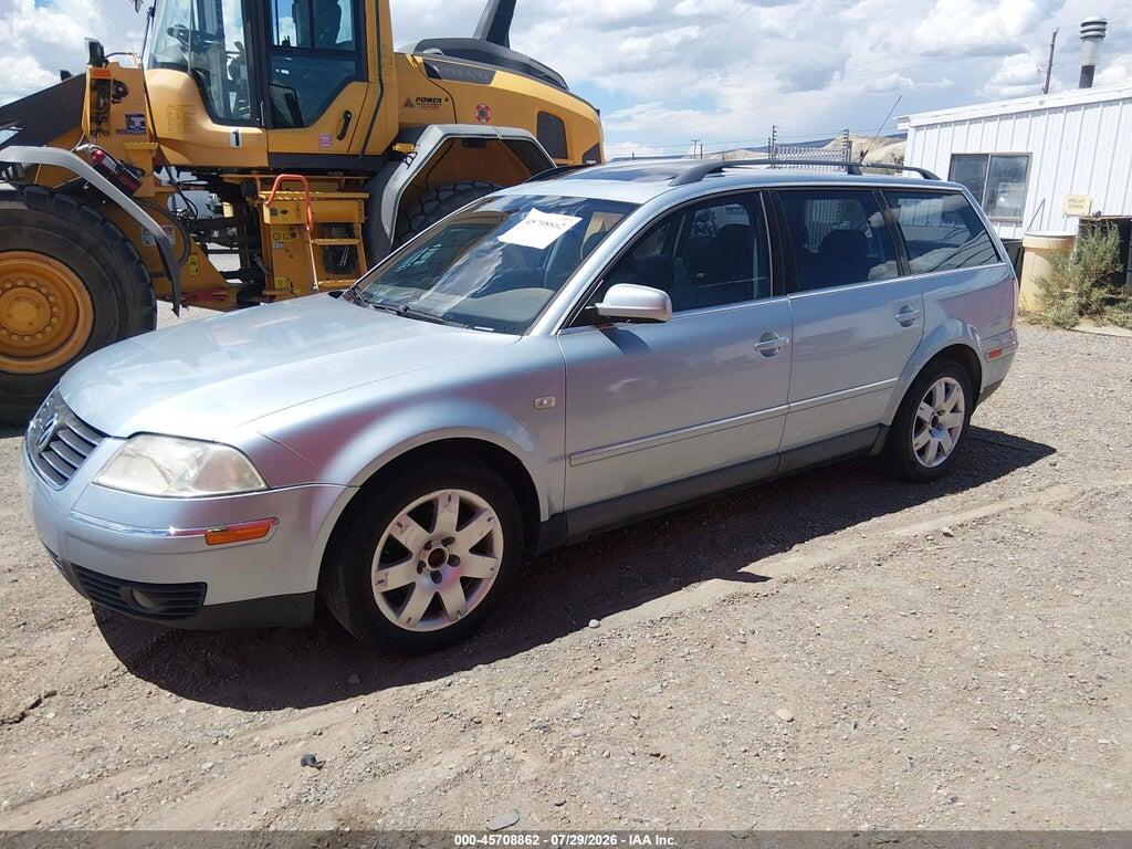 WVWWH63B03E375428 2003 VOLKSWAGEN PASSAT photo no. 2