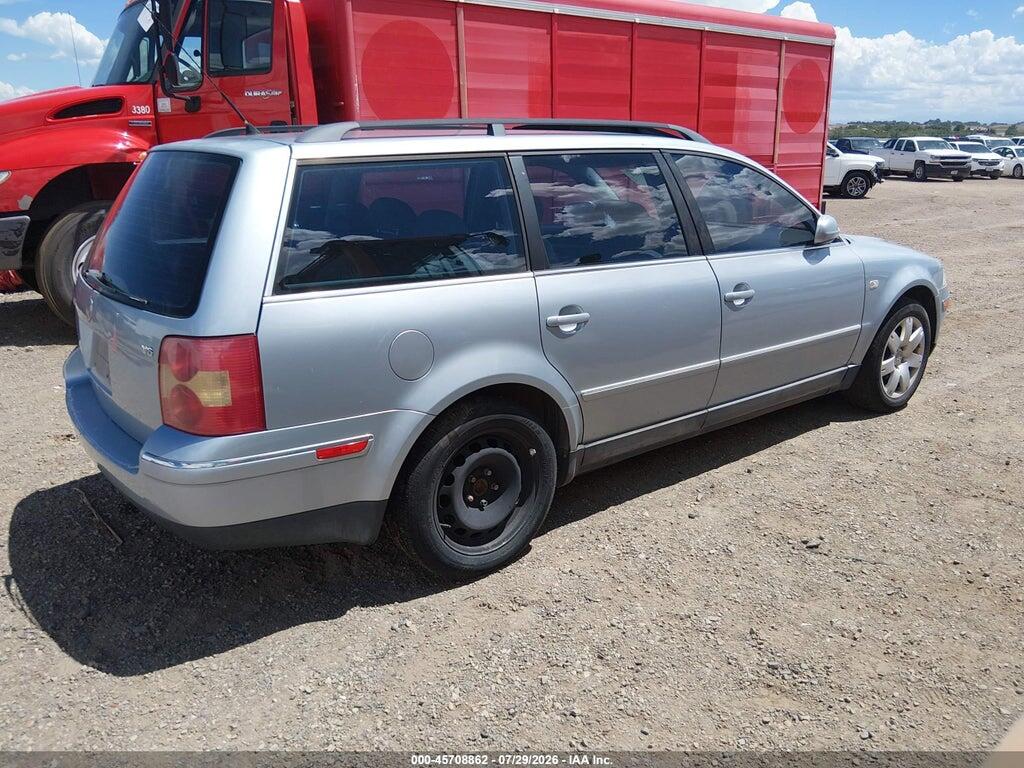 WVWWH63B03E375428 2003 VOLKSWAGEN PASSAT photo no. 4