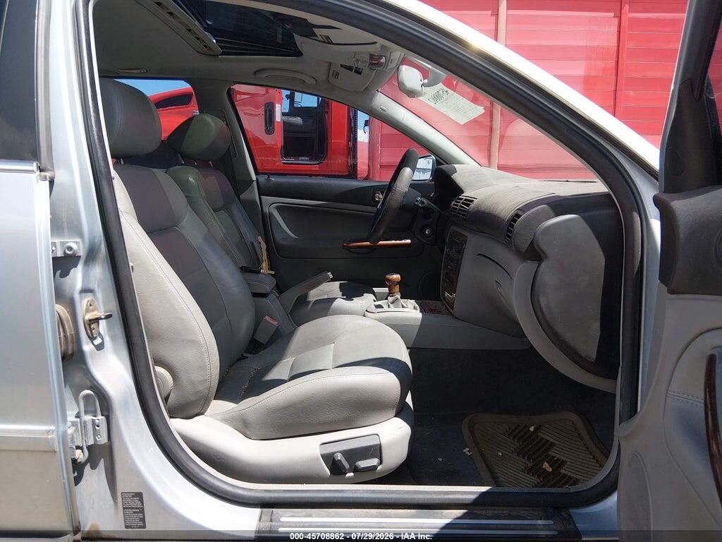 WVWWH63B03E375428 2003 VOLKSWAGEN PASSAT photo no. 5