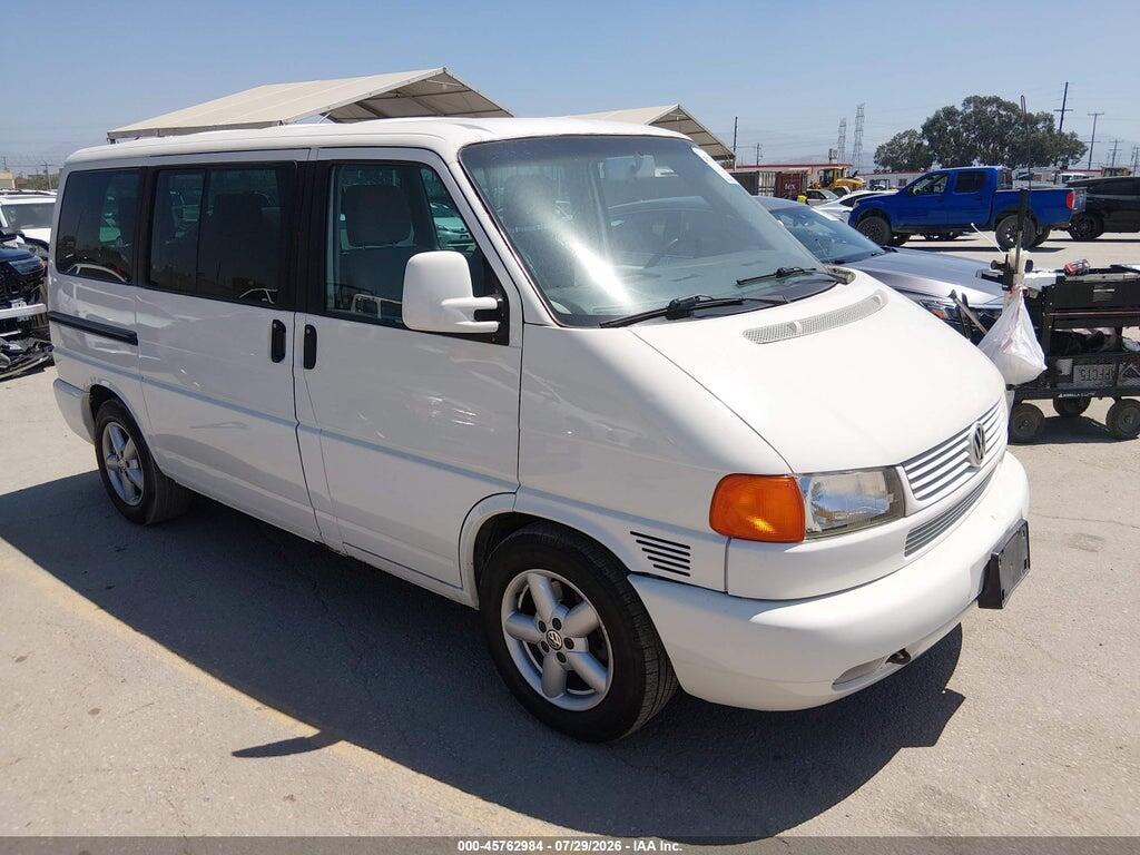 2003 VOLKSWAGEN EUROVAN WV2MB47033H001899