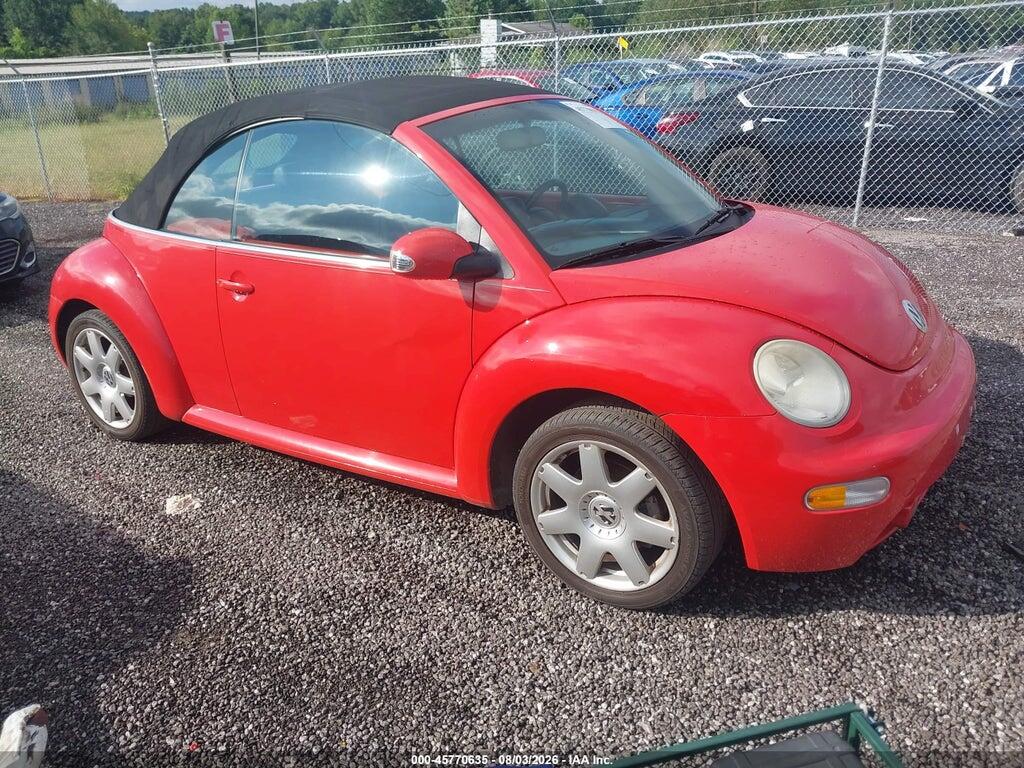 3VWCD21Y63M332394 2003 VOLKSWAGEN NEW BEETLE photo no. 1