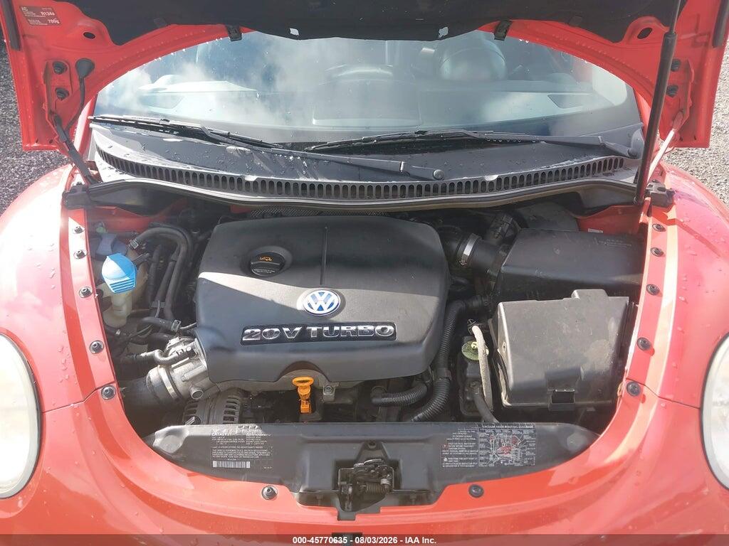 3VWCD21Y63M332394 2003 VOLKSWAGEN NEW BEETLE photo no. 10