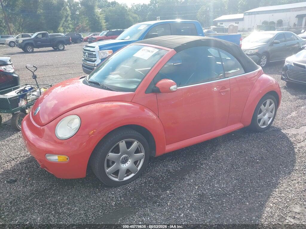 3VWCD21Y63M332394 2003 VOLKSWAGEN NEW BEETLE photo no. 2