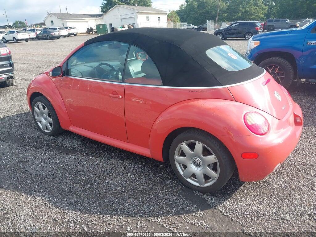 3VWCD21Y63M332394 2003 VOLKSWAGEN NEW BEETLE photo no. 3