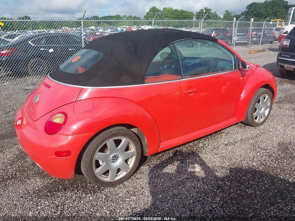 3VWCD21Y63M332394 2003 VOLKSWAGEN NEW BEETLE photo no. 4