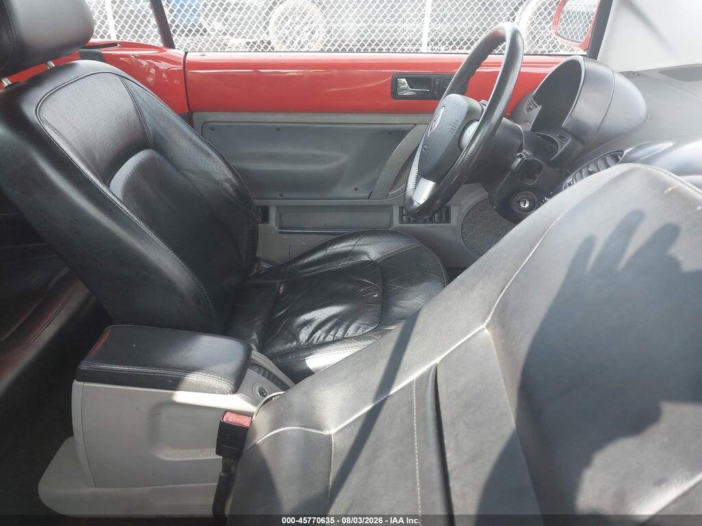 3VWCD21Y63M332394 2003 VOLKSWAGEN NEW BEETLE photo no. 5