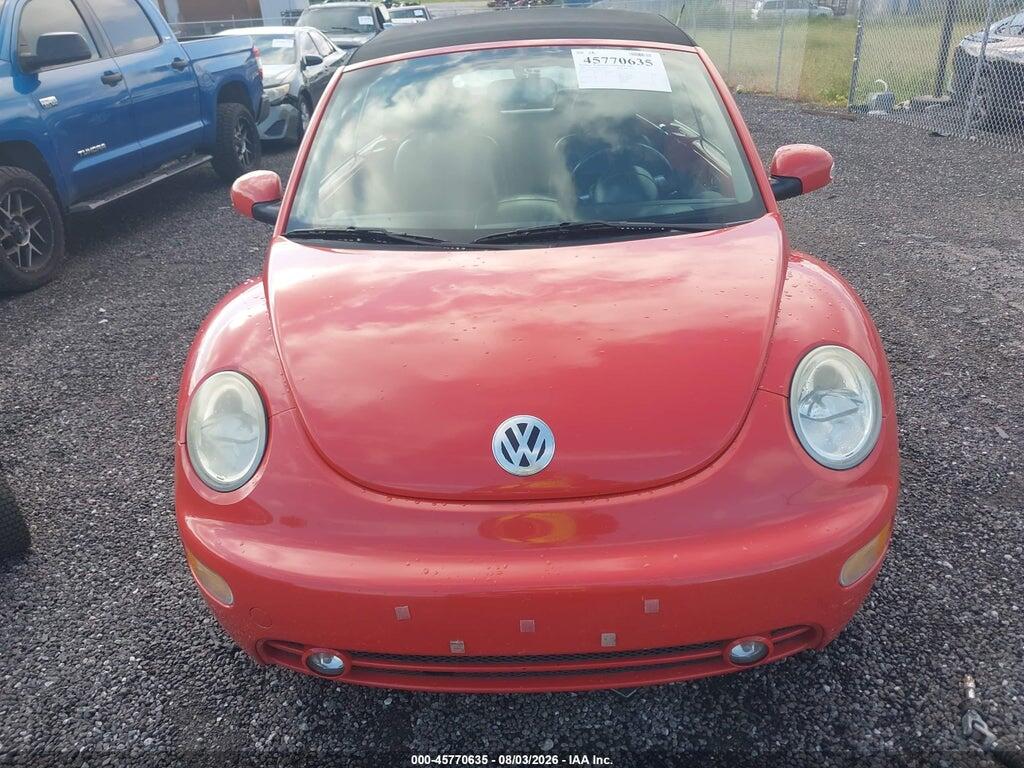 3VWCD21Y63M332394 2003 VOLKSWAGEN NEW BEETLE photo no. 6