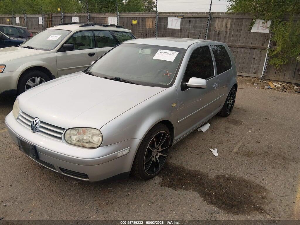 9BWDE61J534037156 2003 VOLKSWAGEN GTI photo no. 2