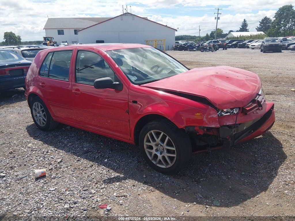 2003 VOLKSWAGEN GOLF 9BWGK61J934023766