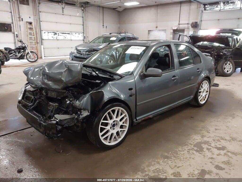 3VWVH69M73M125552 2003 VOLKSWAGEN JETTA photo no. 2