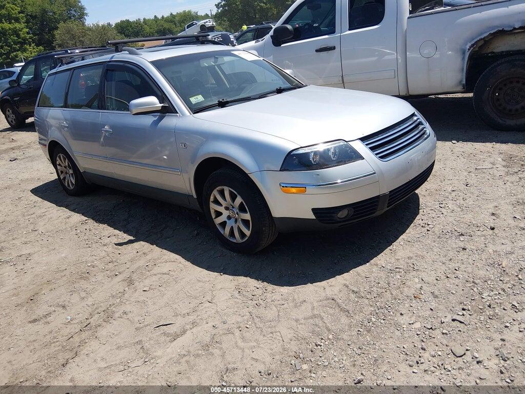 WVWVD63BX3E021794 2003 VOLKSWAGEN PASSAT photo no. 1