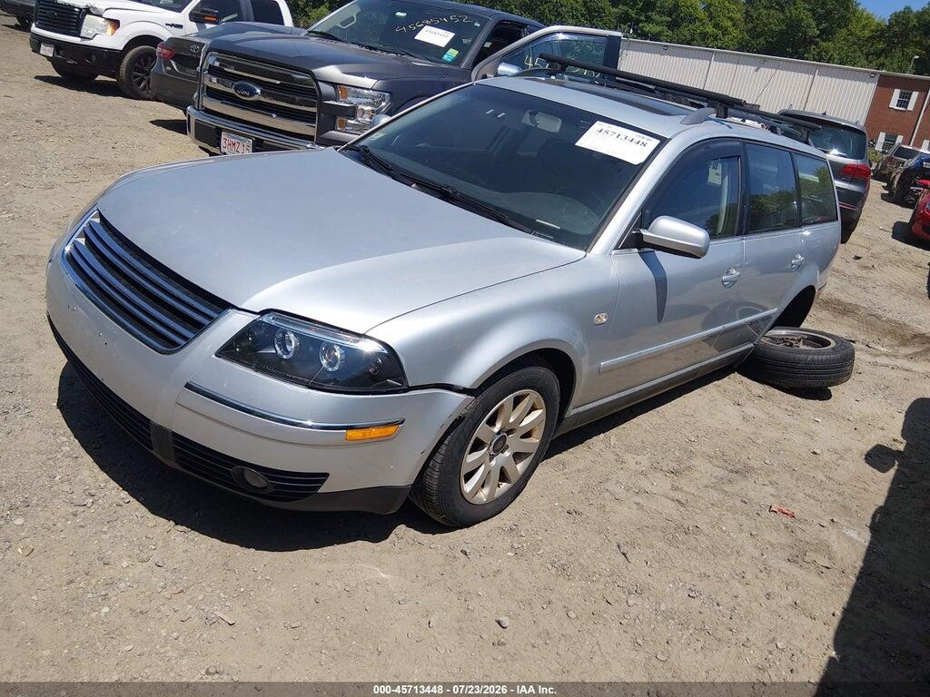 WVWVD63BX3E021794 2003 VOLKSWAGEN PASSAT photo no. 2