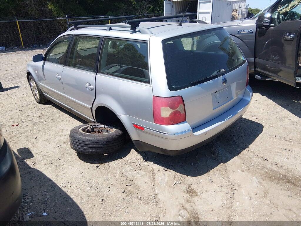 WVWVD63BX3E021794 2003 VOLKSWAGEN PASSAT photo no. 3