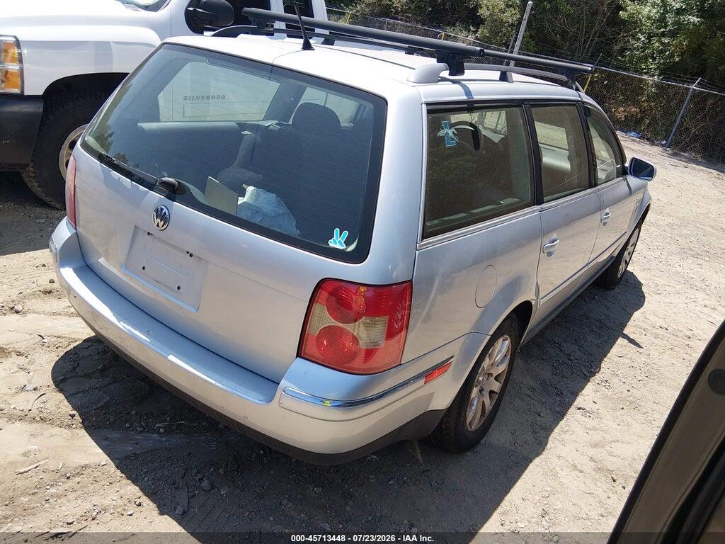 WVWVD63BX3E021794 2003 VOLKSWAGEN PASSAT photo no. 4