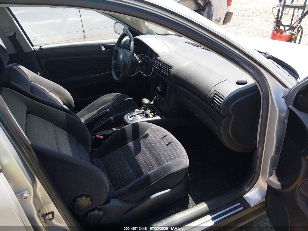 WVWVD63BX3E021794 2003 VOLKSWAGEN PASSAT photo no. 5