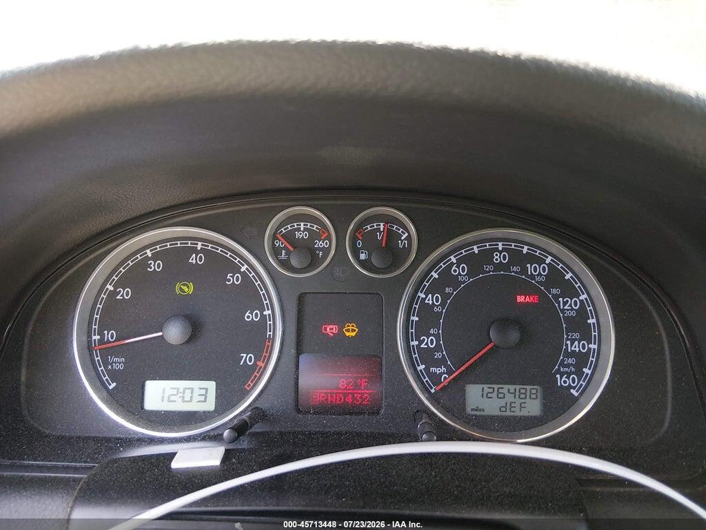 WVWVD63BX3E021794 2003 VOLKSWAGEN PASSAT photo no. 7