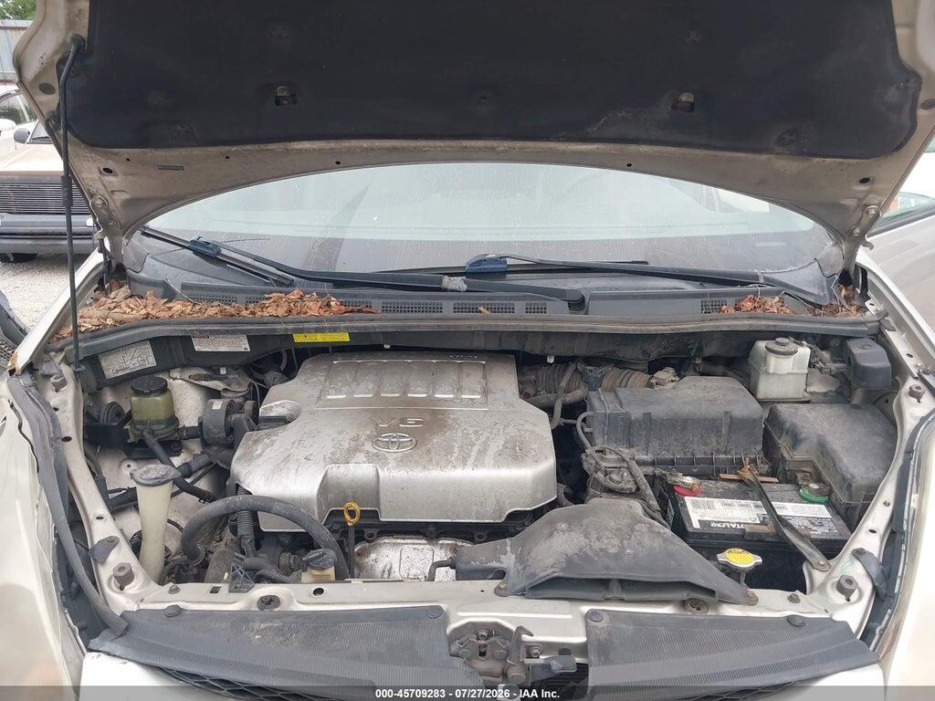 5TDZK22CX9S265345 2009 TOYOTA SIENNA photo no. 10