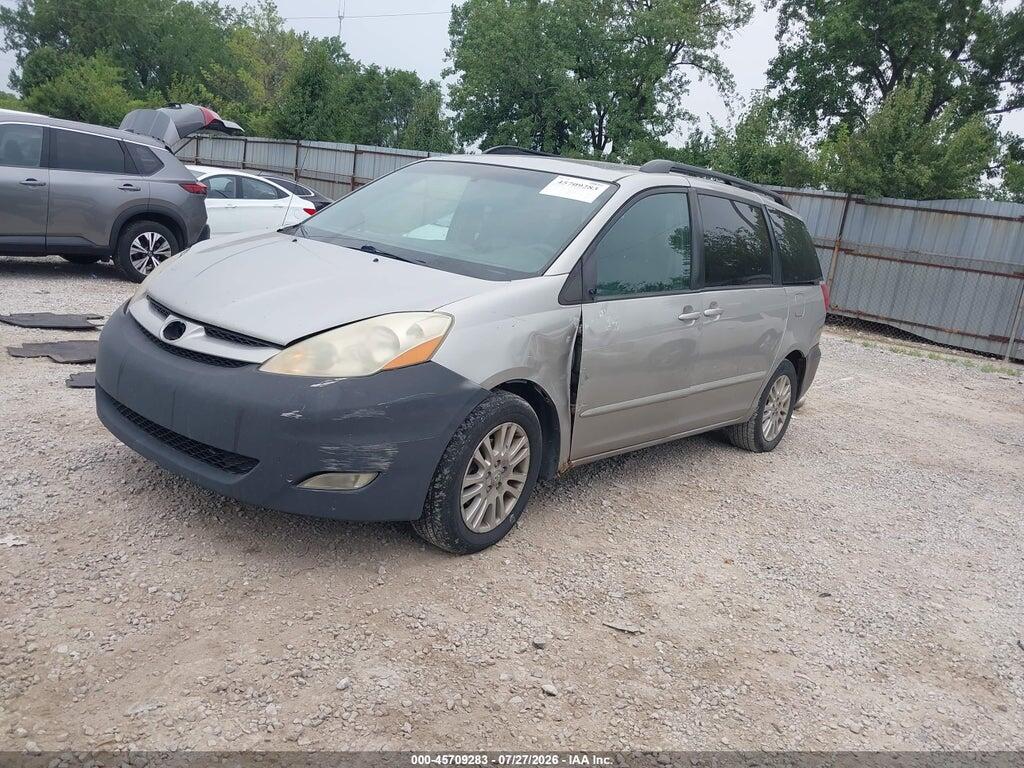 5TDZK22CX9S265345 2009 TOYOTA SIENNA photo no. 2