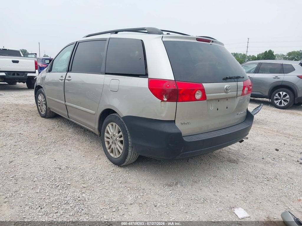 5TDZK22CX9S265345 2009 TOYOTA SIENNA photo no. 3